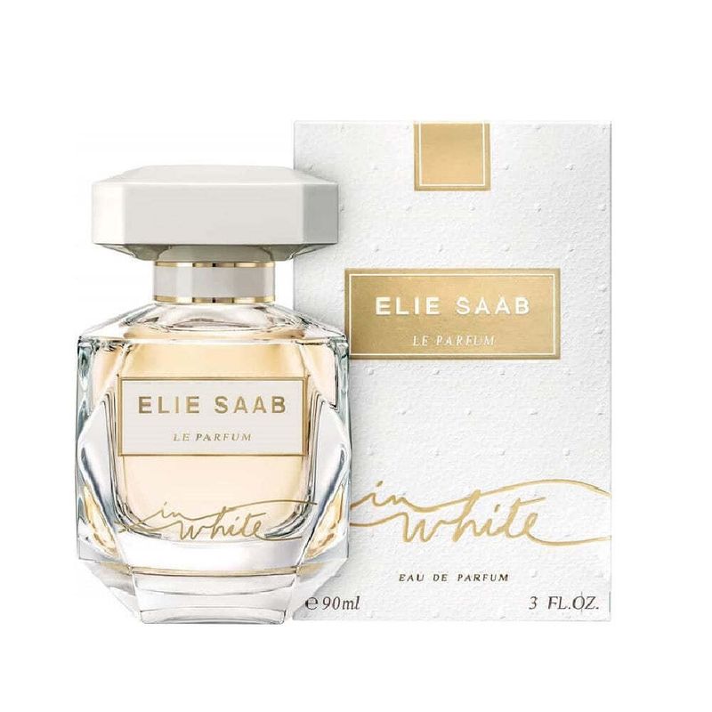 In White EDP Elie Saab 90m