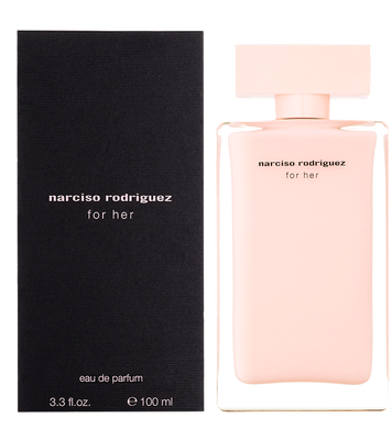 narciso rodriguez for her EAU DE PARFUM 100ml