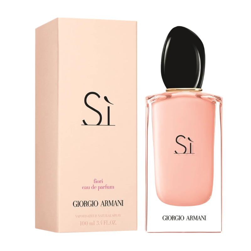 SÌ FIORI EAU DE PARFUM 100ml