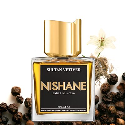 Nishane Sultan Vetiver (without box) 100ml
