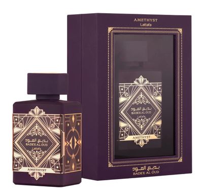 Bade&#39;e Al Oud Amethyst Lattafa 100ml