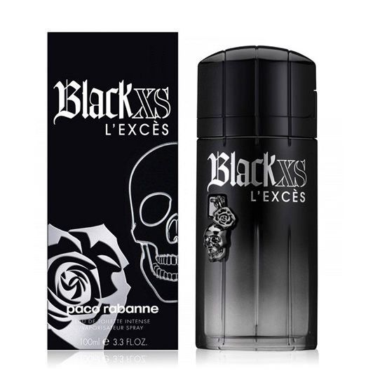 Black XS L&#39;Exces EDT 100ml