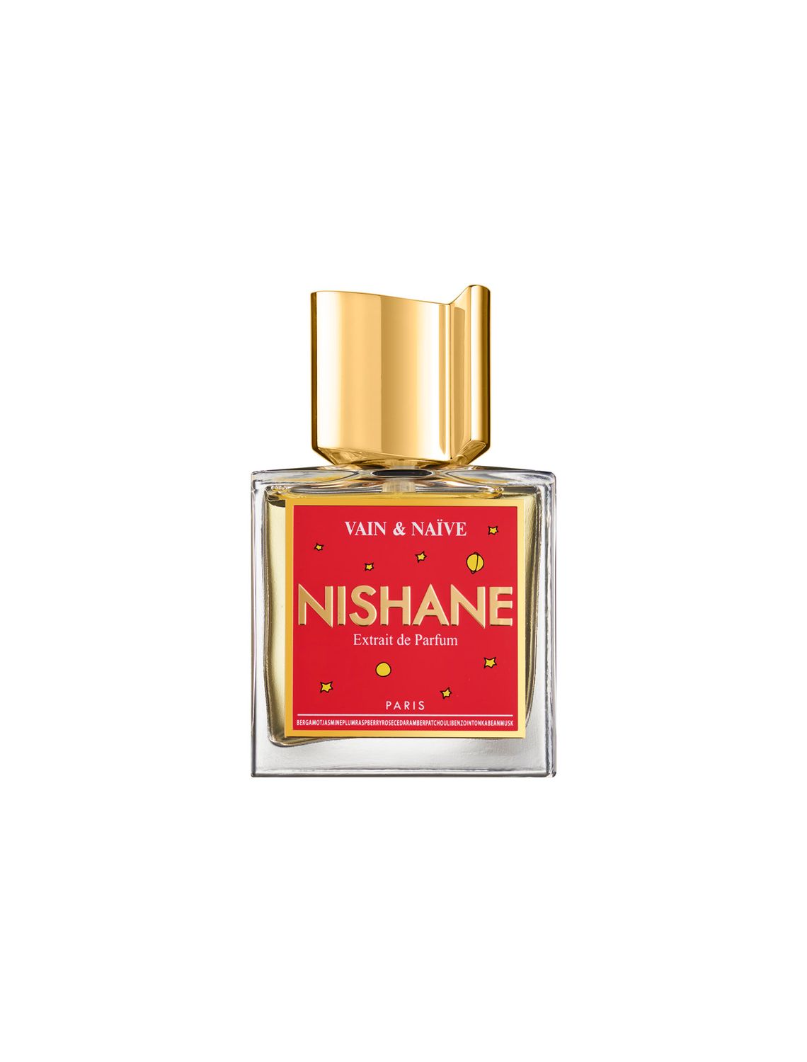 VAIN &amp; NAÏVE By Nishane 100ML (Without Box)