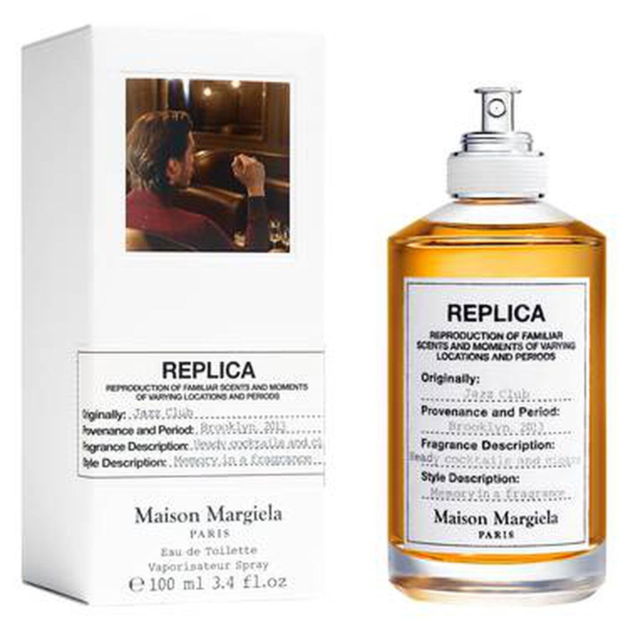 REPLICA Jazz Club Eau de Toilette 100ml