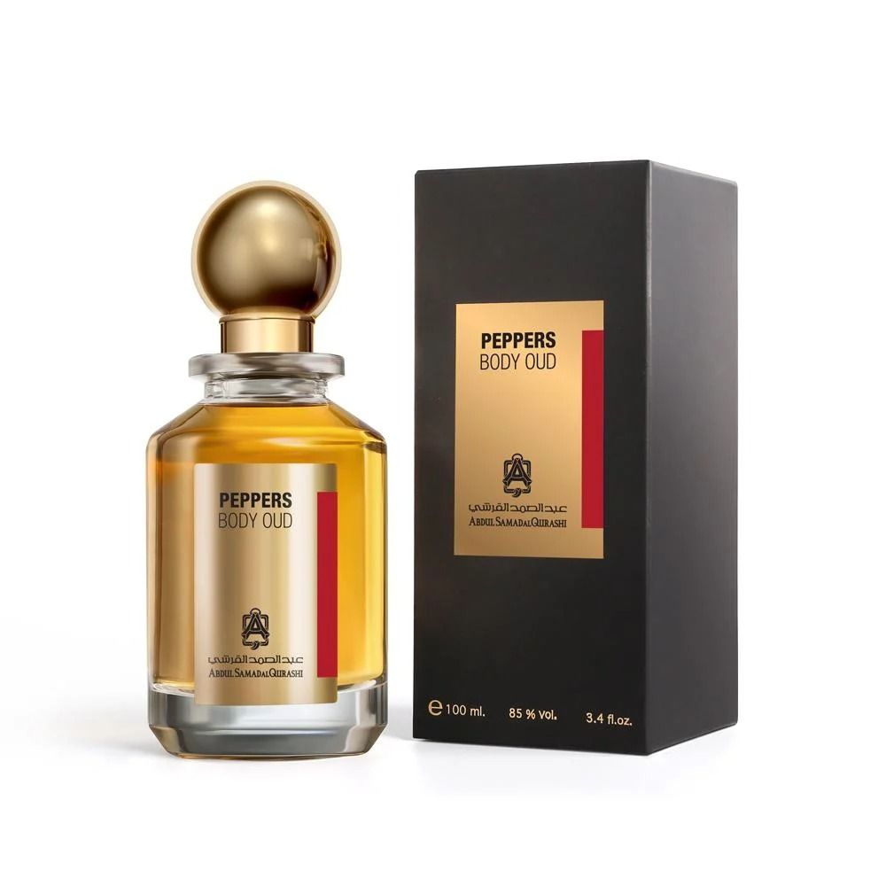 Body Oud Peppers Perfume 100ml