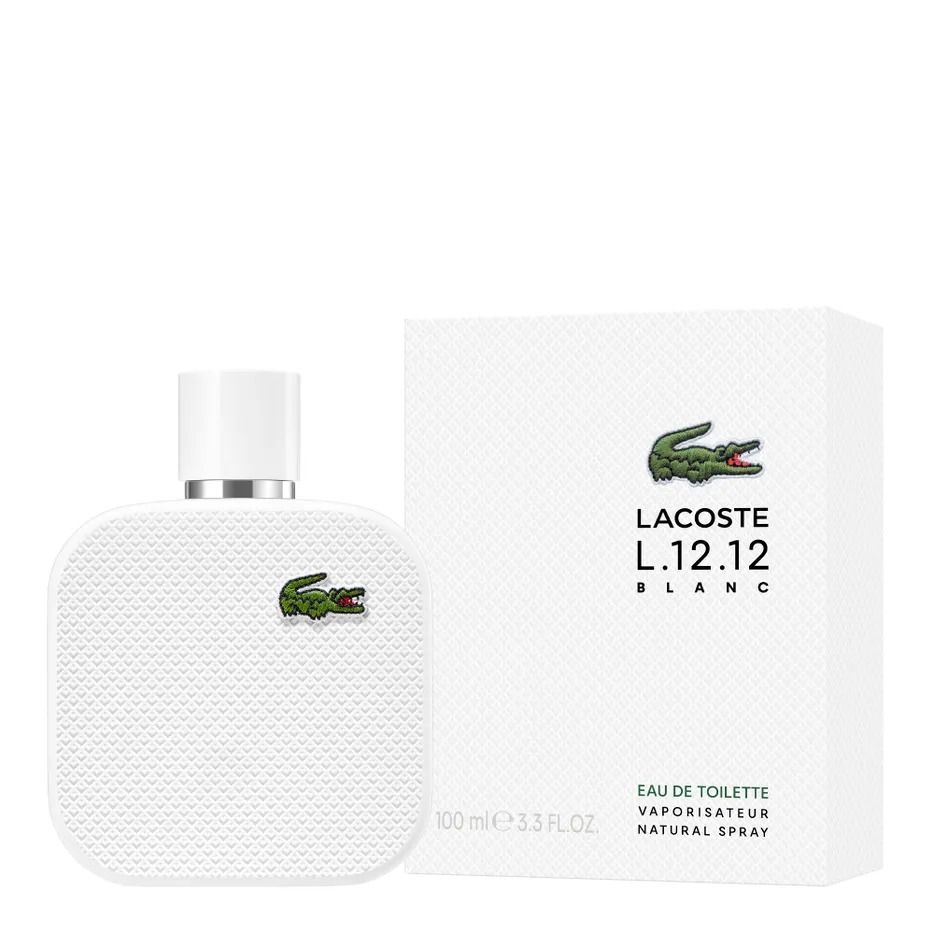 Lacoste L.12.12 White  Eau de Toilette 100ML