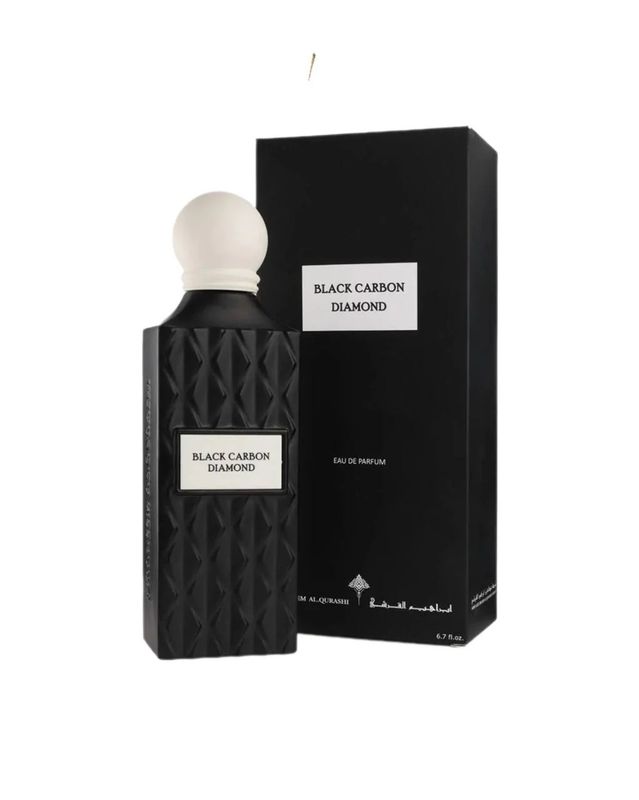 IBRAHIM Al QURASHI Black Carbon Diamond 200 ML