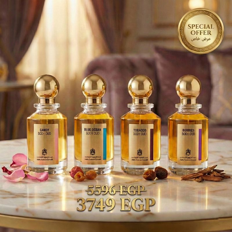 AbdulSamad Al Qurashi Body Oud Collection