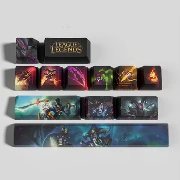 League of Legends Shaco keycaps