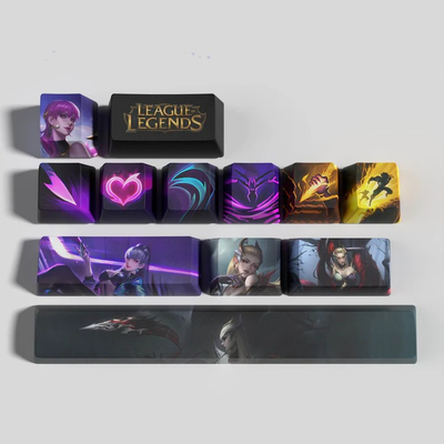 League of Legends Evelynn keycaps