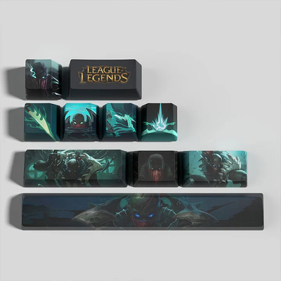 League of Legends Pyke keycaps