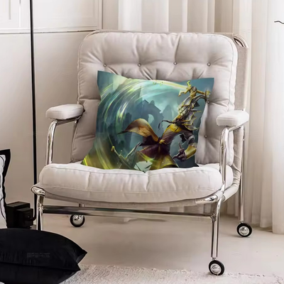 League of Legends Master Yi Pillow Cover