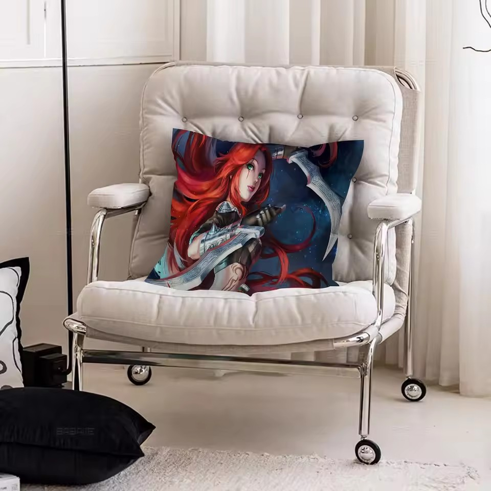 League of Legends Katarina Pillow Cover