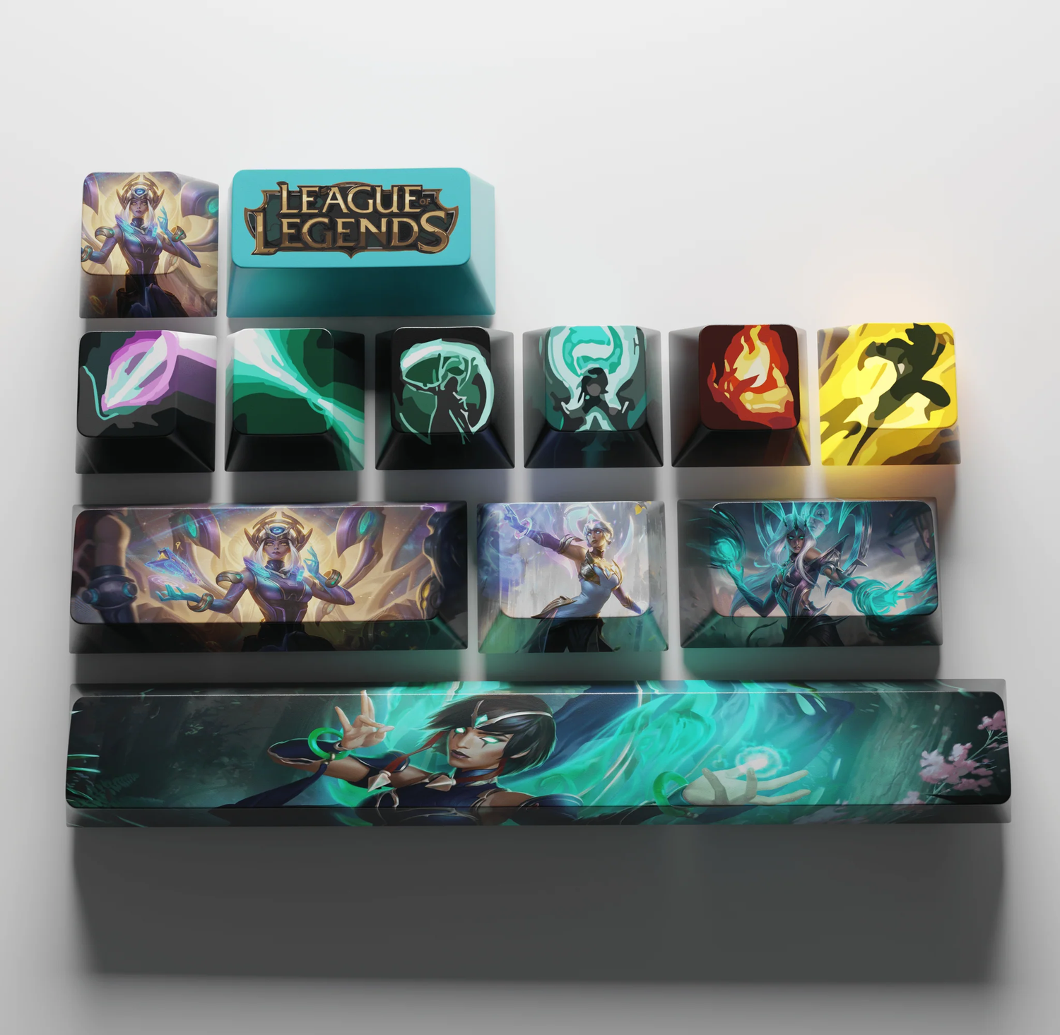 League of Legends Karma keycaps