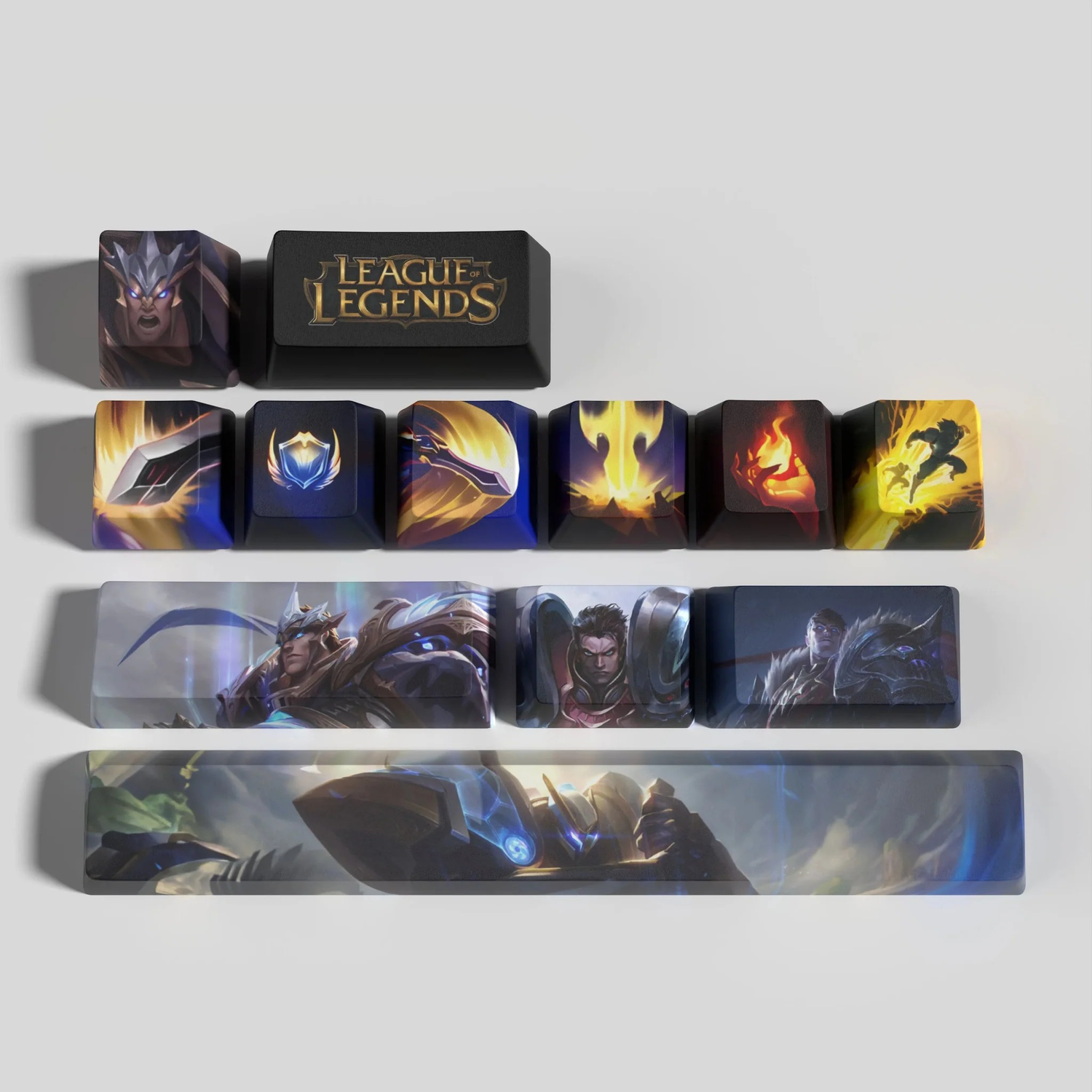 League of Legends Garen keycaps