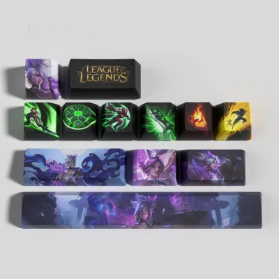 League of Legends Riven keycaps