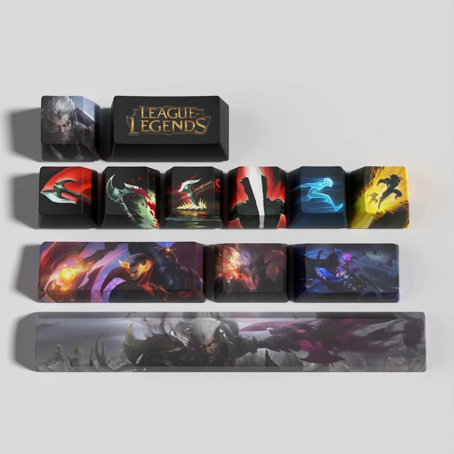 League of Legends Darius keycaps