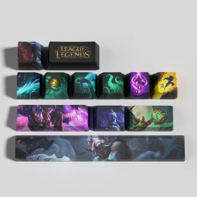 League of Legends Illaoi keycaps