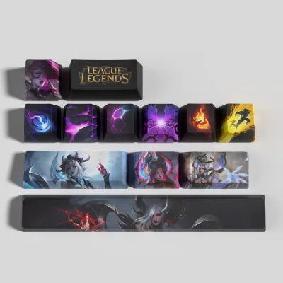 League of Legends Morgana keycaps