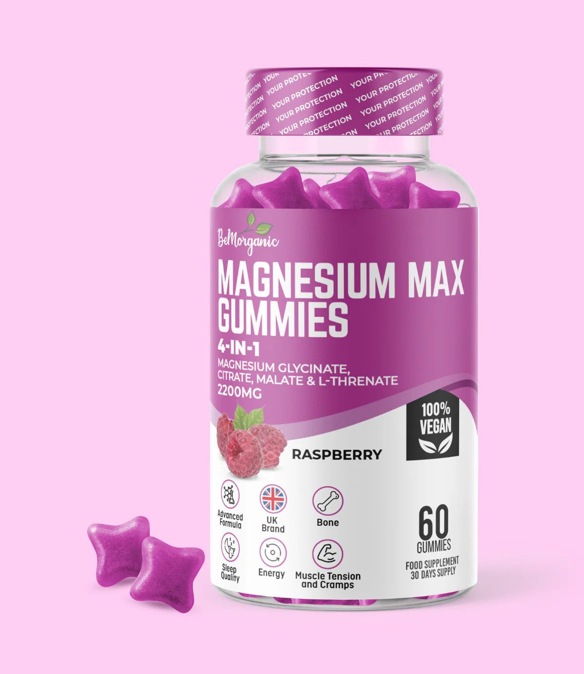 BeMorganic Gummies UK™ Exclusive Sale Online!