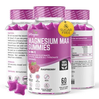 BeMorganic Gummies UK: Scam or Real Deal?