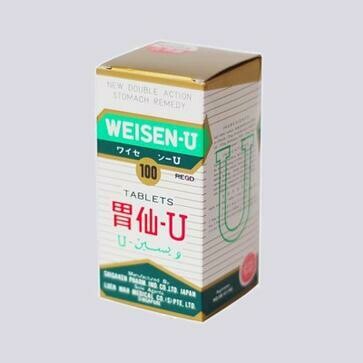 胃仙U 100粒 Weixian U