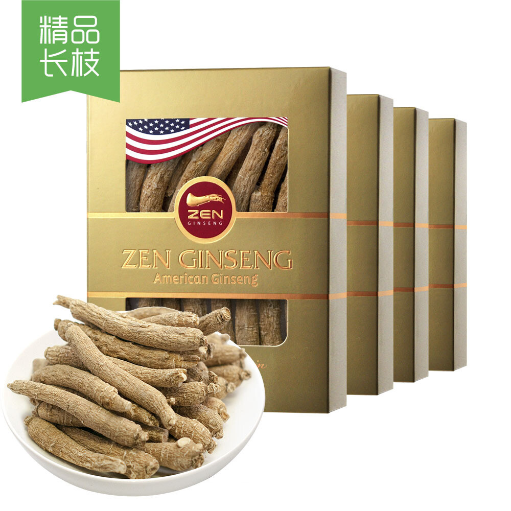 美国花旗参 / 长枝 (小) 4安士 4盒装