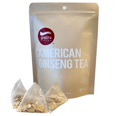 西洋参茶 American Ginseng Tea x 24 Tea Bags