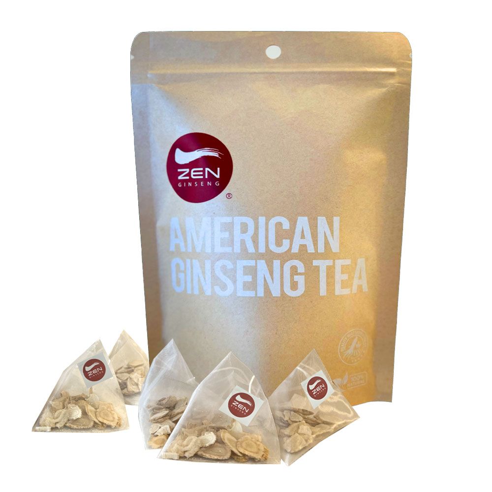 西洋参茶 American Ginseng Tea x 30 Tea Bags