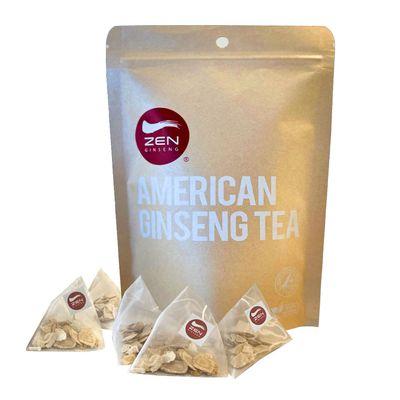 西洋参茶 American Ginseng Tea x 30 Tea Bags