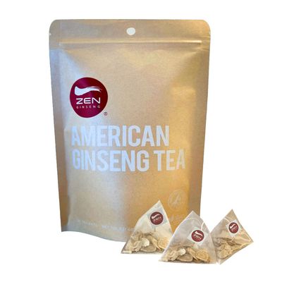 西洋参茶 American Ginseng Tea x 12 Tea Bags