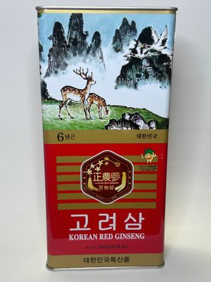 KGC 韩国 高丽参 6年 300克 11~20良 Korean Red Ginseng