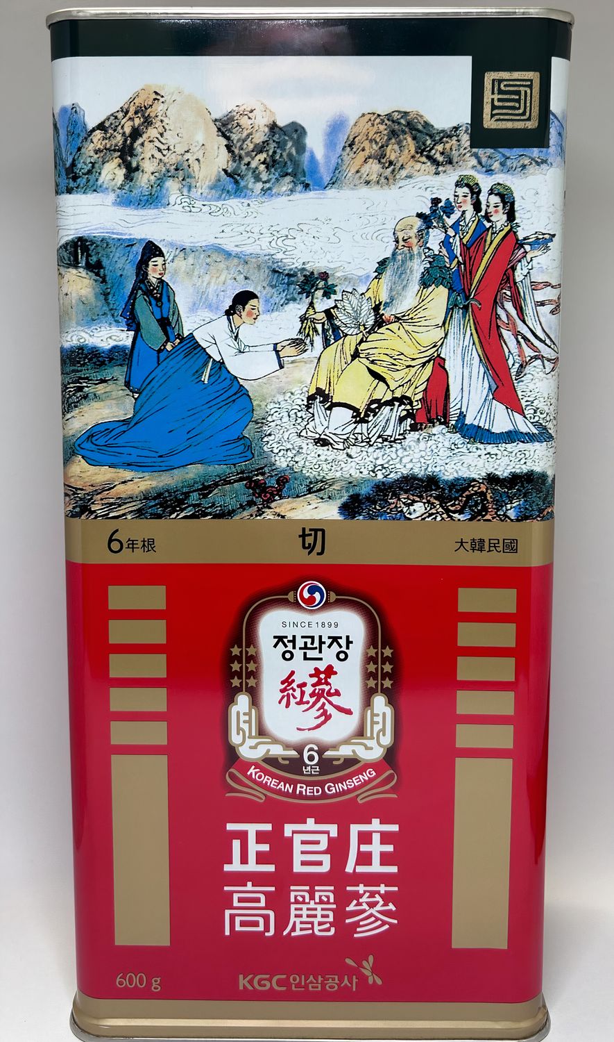 KGC 韩国 正官庄 高丽参 6年 600克 切 Korean Red Ginseng