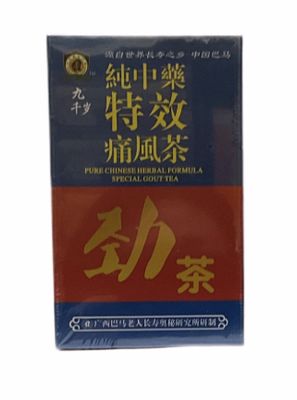 纯中药特效痛风茶 (九千岁) 10包 Special Gout Tea