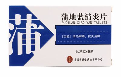 蒲地蓝消炎片 (华药堂) 45片 Pudilan Xiaoyan