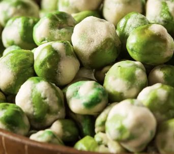 日本芥末豆 1磅 Wasabi Peas