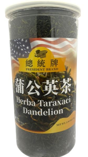 蒲公英茶 (总统牌) 6oz Herba Taraxaci Dandelion Tea