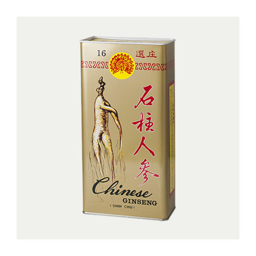 中国 石柱人参 (600克) 礼盒装 China Ginseng