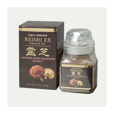 日本产破壁灵芝粉REISHI EX TEA 2.4oz