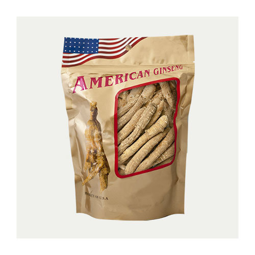 American Ginseng Large Long Root. 1LB/Bag