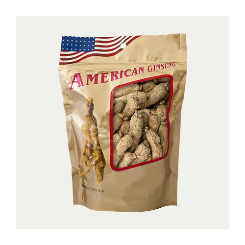 American Ginseng Extra Large Short Root. 1LB/Bag
