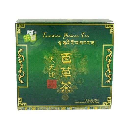 天天健百草茶 10袋 Tiantianjian Baicao Tea