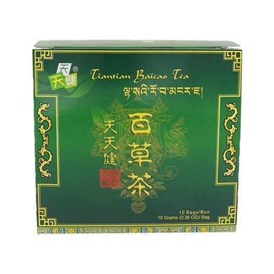 天天健百草茶 10袋 Tiantianjian Baicao Tea