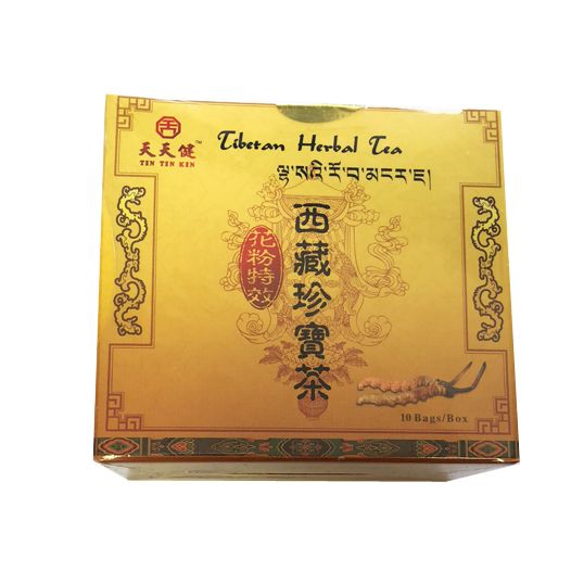 天天健西藏珍宝茶 10袋 Tiantianjian Tibetan Treasure Tea