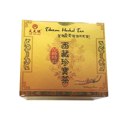 天天健西藏珍宝茶 10袋 Tiantianjian Tibetan Treasure Tea
