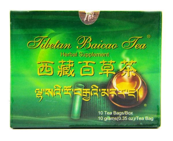 西藏百草茶 10袋 Tibetan Herbal Tea