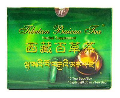 西藏百草茶 10袋 Tibetan Herbal Tea