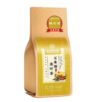 玉米须桑叶茶 (同仁堂) 5g*30袋 Corn Silk &amp; Mulberry Leaf Tea