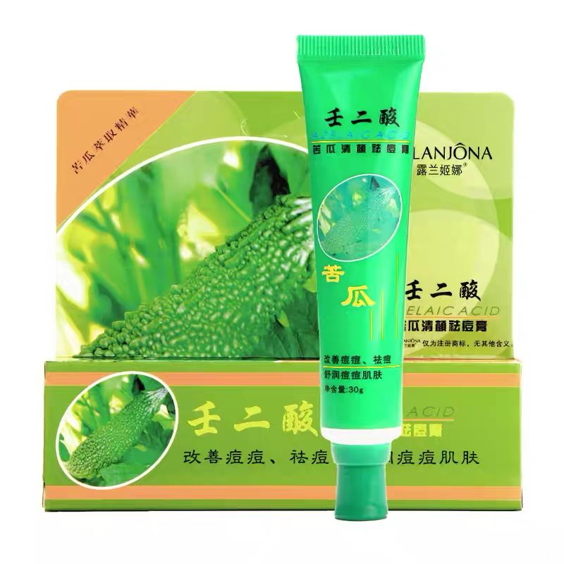 壬二酸苦瓜清颜祛痘膏 (露兰姬娜) 30g Azelaic Acid Rolanjona