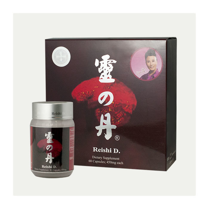 Y 灵芝丹 Reishi D 60粒